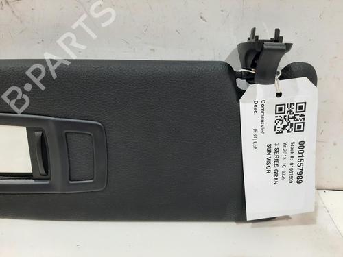 Left sun visor BMW 3 Gran Turismo (F34) 320 i | BP30286419I1 - Image 3