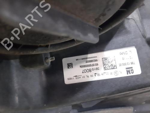 Left headlight VAUXHALL ASTRA Mk VII (K) (B16) 1.6 Turbo | BP37795119C28 - Image 2