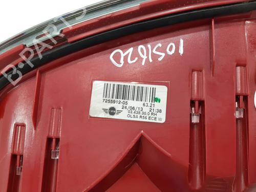 Right taillight MINI MINI Coupe (R58) Cooper S | BP36216814C35 - Image 6