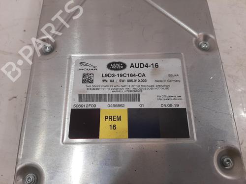 Electronic module JAGUAR I-PACE (X590) EV400 AWD | BP37034154M83 - Image 2