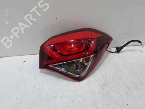 Højre baglygte Højre baglygte HYUNDAI i20 II (GB, IB) 1.0 T-GDI (101 hp) 36697522 36697522