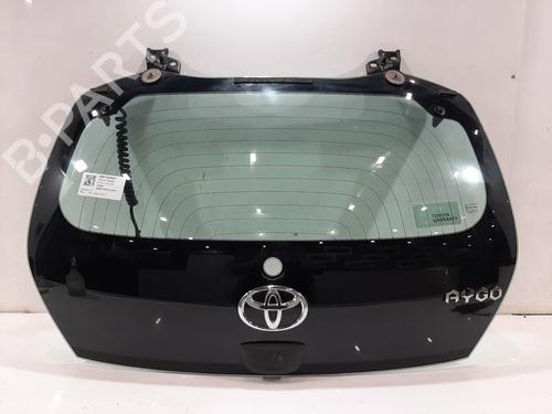 Used Tailgate TOYOTA AYGO (_B4_) 1.0 (KGB40) (69 hp) 29398118