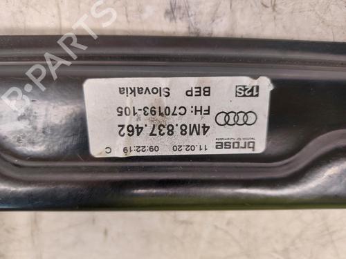 Front right window mechanism AUDI Q8 (4MN, 4MT) 50 TDI Mild Hybrid quattro | BP29297291C23 
