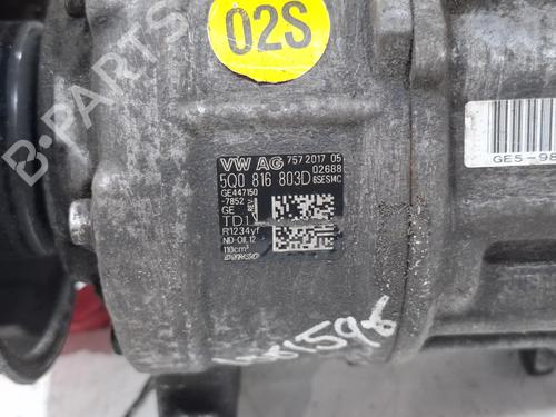 AC compressor SEAT IBIZA V (KJ1, KJG) 1.0 TSI | BP39515680M34 - Image 2