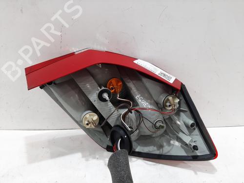 Left taillight SKODA FABIA II (542) 1.2 TSI | BP29922947C34 