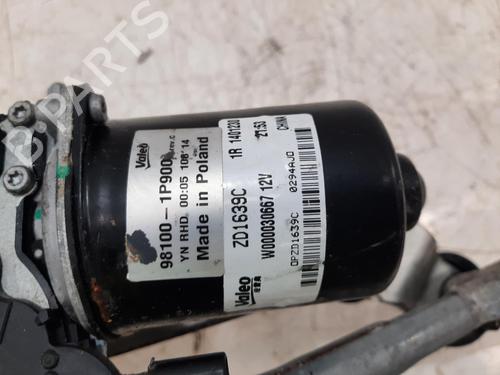 Front wiper motor KIA VENGA (YN) 1.4 CVVT | BP37230647M29 - Image 2
