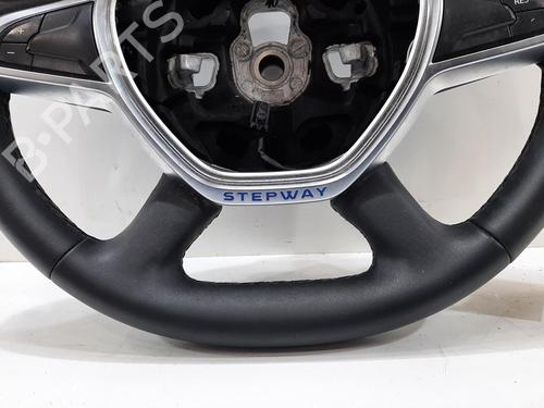 Steering wheel DACIA SANDERO II TCe 90 (B8M1, B8MA, B8AC) | BP26807753C49 