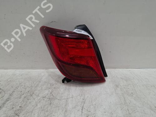 Used Left taillight Left taillight TOYOTA YARIS (_P13_) 1.3 (NSP130_, NSP130) (99 hp) 39515752 39515752
