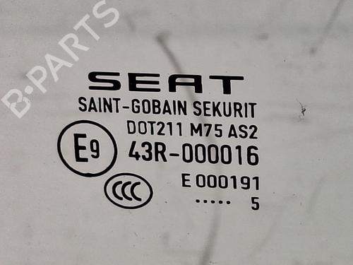 Front right door window SEAT LEON (5F1) 2.0 TSI | BP26852475C19 