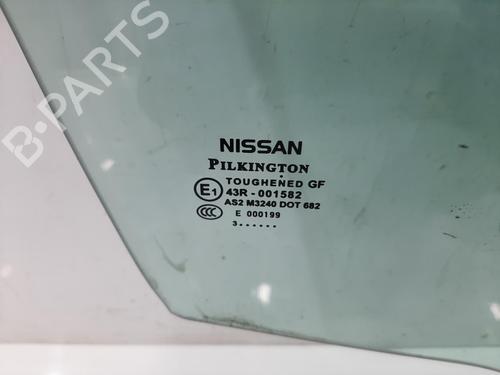 Front right door window NISSAN QASHQAI I (J10, NJ10) 1.5 dCi | BP29636454C19 
