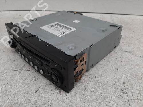 Bilradio CITROËN JUMPY II Van 1.6 HDi 90 8V | BP26839894E6 