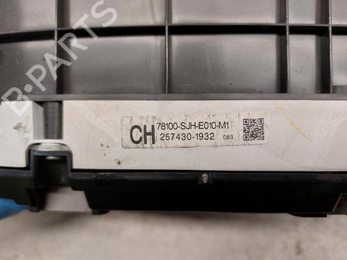 Instrument cluster HONDA FR-V (BE) 2.2 i CTDi (BE5) | BP26817263C47 