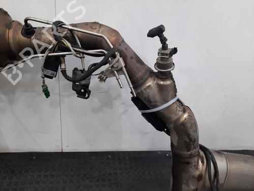 Particulate filter LAND ROVER RANGE ROVER IV (L405) 4.4 SDV8 4x4 | BP29809300M81 