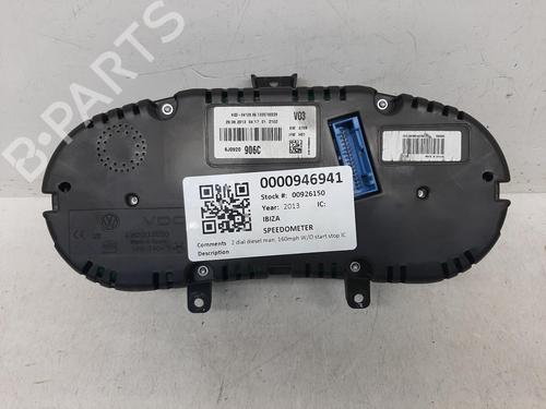 Instrument cluster SEAT IBIZA IV (6J5, 6P1) 2.0 TDI | BP26765336C47 