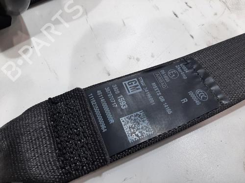 Front right seatbelt VAUXHALL ASTRA Mk VII (K) (B16) 1.4 Turbo | BP39525620I25 - Image 2