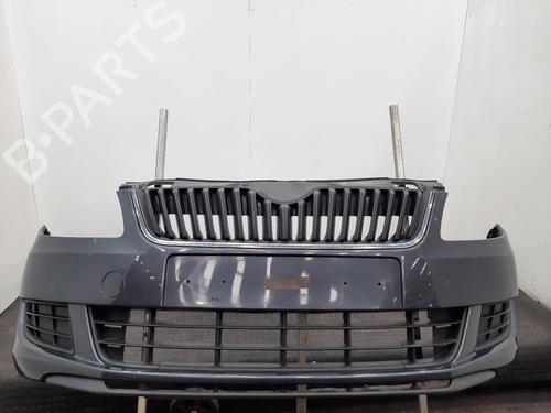 Used Front bumper SKODA FABIA II (542) 1.2 TSI (86 hp) 29496513