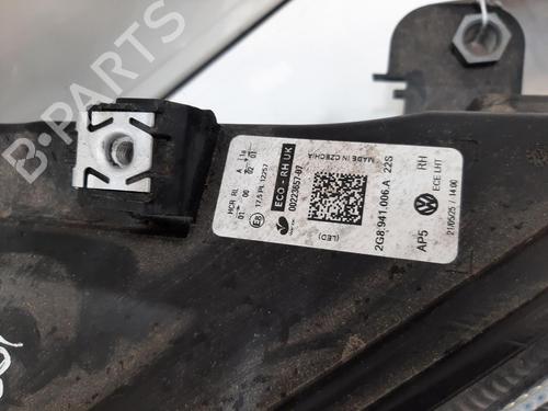 Højre forlygte VW TAIGO (CS1) 1.0 TSI | BP38089193C29 - Image 2