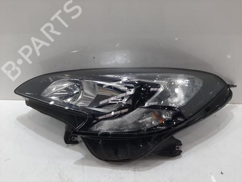 Used Left headlight Left headlight VAUXHALL CORSA Mk IV (E) (X15) 1.4 (75 hp) 36594357 36594357