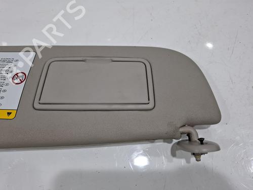 Left sun visor ISUZU D-MAX II (TFR, TFS) 2.5 CRDi 4x4 (TFS86J) | BP39080542I1 - Image 4