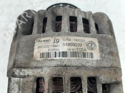 Alternator FIAT 500L (351_, 352_) 1.4 (199LYB1B) | BP27344632M7  - Image 5