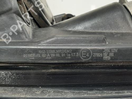 Left headlight VAUXHALL ASTRA Mk VII (K) (B16) 1.0 | BP38412457C28 - Image 2