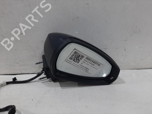 Used Right mirror AUDI A3 Sportback (8VA, 8VF) 30 TDI (115 hp) 29810274