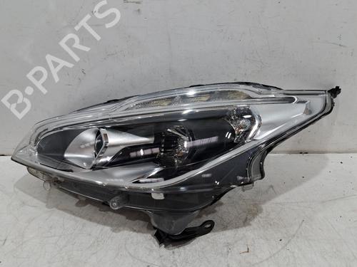 Used Left headlight PEUGEOT 208 I (CA_, CC_) 1.6 HDi / BlueHDi 75 (75 hp) 30259965