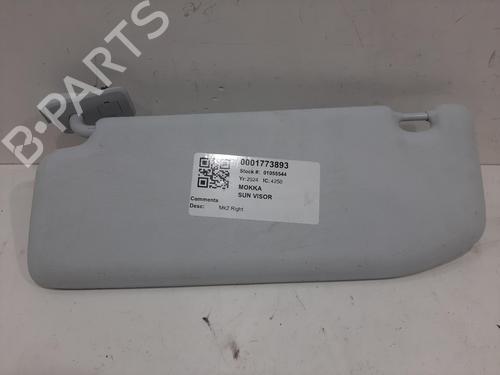 Right sun visor VAUXHALL MOKKA 1.2 (76) | BP37422037I2 - Image 4