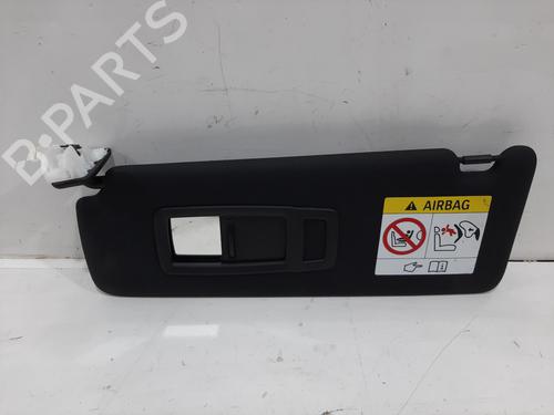 Venstre solskærm Venstre solskærm BMW 4 Coupe (F32, F82) 420 i (184 hp) 37435047 37435047