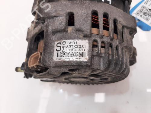 Alternator MAZDA CX-5 (KE, GH) 2.2 D (KE2FW) | BP37157619M7 - Image 2