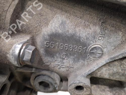 Gearbox FIAT PANDA (169_) 1.1 (169.AXA1A) | BP27629905M3 