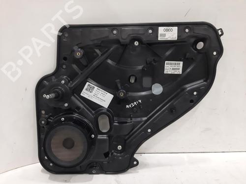 Used Rear right window mechanism VW GOLF VI (5K1) 1.6 (102 hp) 26748861