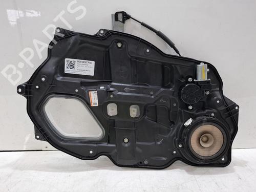 Used Front left window mechanism Front left window mechanism MAZDA 2 (DE_, DH_) 1.3 (DE3FS) (86 hp) 40035533 40035533