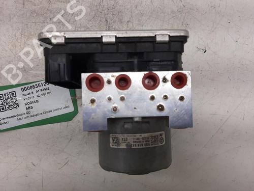 ABS pump SKODA KODIAQ I (NS6, NS7, NV7) 2.0 TDI 4x4 | BP31304913M43