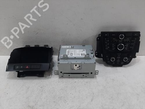 Used Electronic module VAUXHALL ASTRA Mk VI (J) GTC (P10) 1.4 (140 hp) 31649855