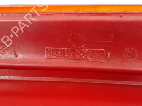 Left taillight CITROËN C4 I (LC_) 1.6 HDi | BP26746461C34 - Image 3
