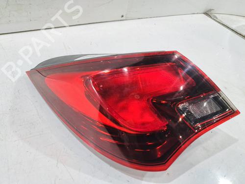 Left taillight VAUXHALL ASTRA Mk VI (J) GTC (P10) 1.6 SIDI | BP31965143C34