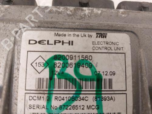 Engine control unit (ECU) NISSAN NOTE (E11, NE11) 1.5 dCi | BP26756761M57 - Image 3