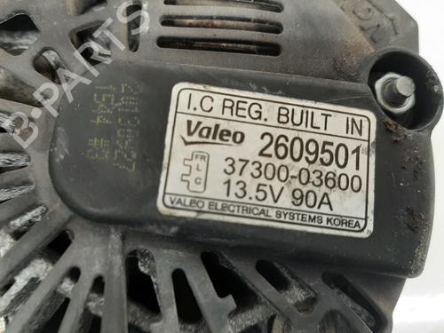 Alternator KIA PICANTO II (TA) 1.2 | BP26840501M7 