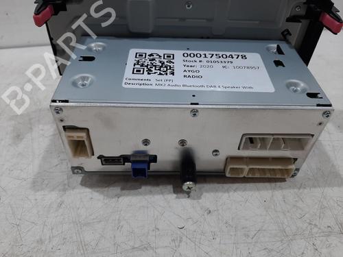 Radio TOYOTA AYGO (_B4_) 1.0 VVTi (KGB40) | BP36938426E6  - Image 5