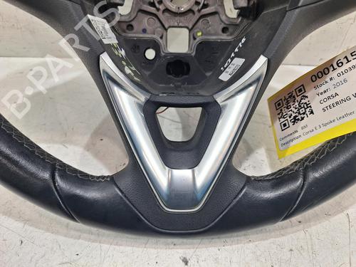 Steering wheel VAUXHALL CORSA Mk IV (E) (X15) 1.4 | BP31964588C49