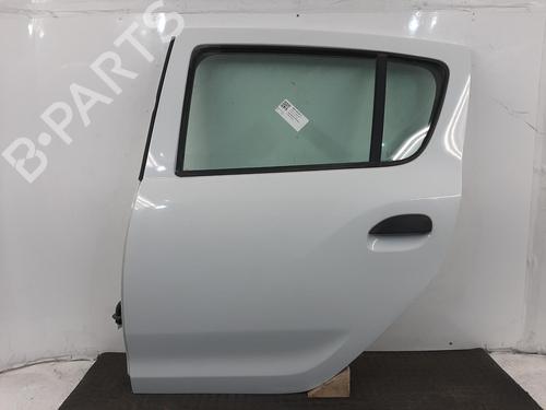 Used Left rear door DACIA SANDERO II TCe 90 (B8M1, B8MA, B8AC) (90 hp) 27466073