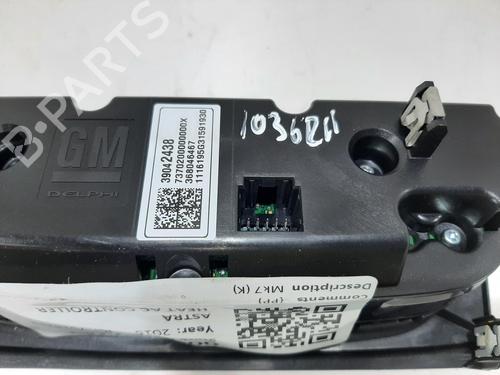 Climate control VAUXHALL ASTRA Mk VII (K) (B16) 1.4 Turbo | BP30928117I5  - Image 5