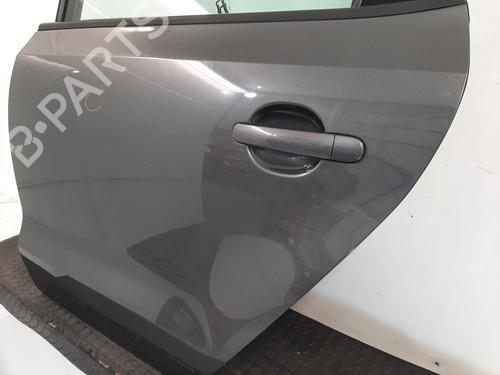 Left rear door VW POLO V (6R1, 6C1) 1.4 (6R1) | BP28039534C4 