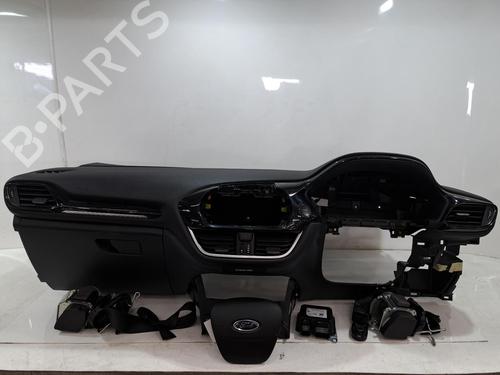 Kollisonspute sett Kollisonspute sett FORD FIESTA VII (HJ, HF) 1.0 EcoBoost mHEV ACTIVE (125 hp) 36216695 36216695