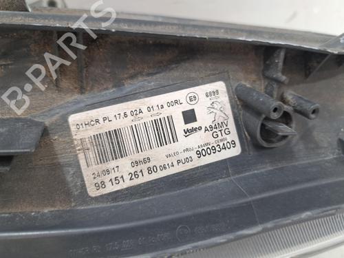 Left headlight PEUGEOT 2008 I (CU_) 1.6 BlueHDi 100 | BP38236878C28 - Image 2