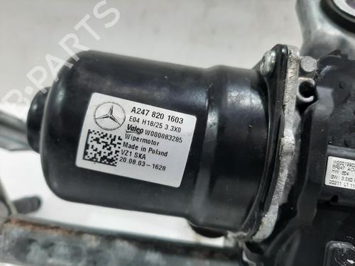 Front wiper motor MERCEDES-BENZ GLA (H247) GLA 200 d (247.712) | BP30722084M29