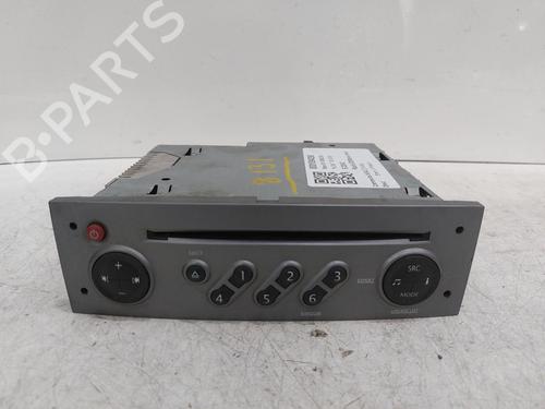 Autoradio RENAULT GRAND SCÉNIC II (JM0/1_) 2.0 (135 hp) 26843835
