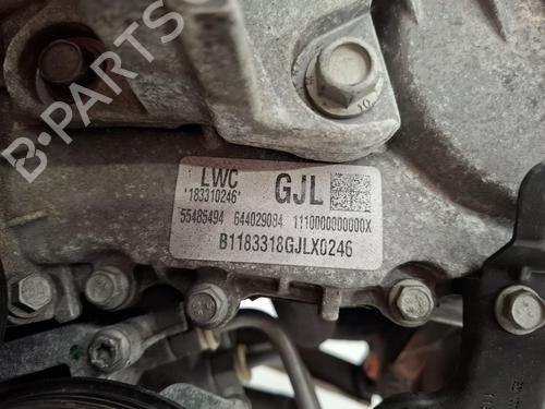 Engine VAUXHALL ASTRA Mk VII (K) (B16) 1.6 Turbo | BP38015261M1 - Image 5