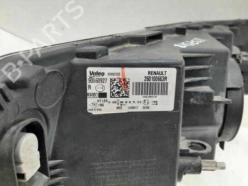 Right headlight RENAULT MEGANE IV Hatchback (B9A/M/N_) 1.2 TCe 130 (B9MR) | BP38265989C29 - Image 2